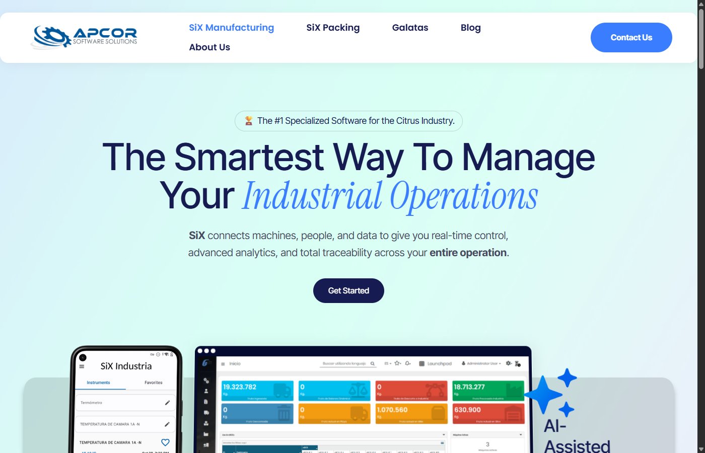 Six Manufacturing