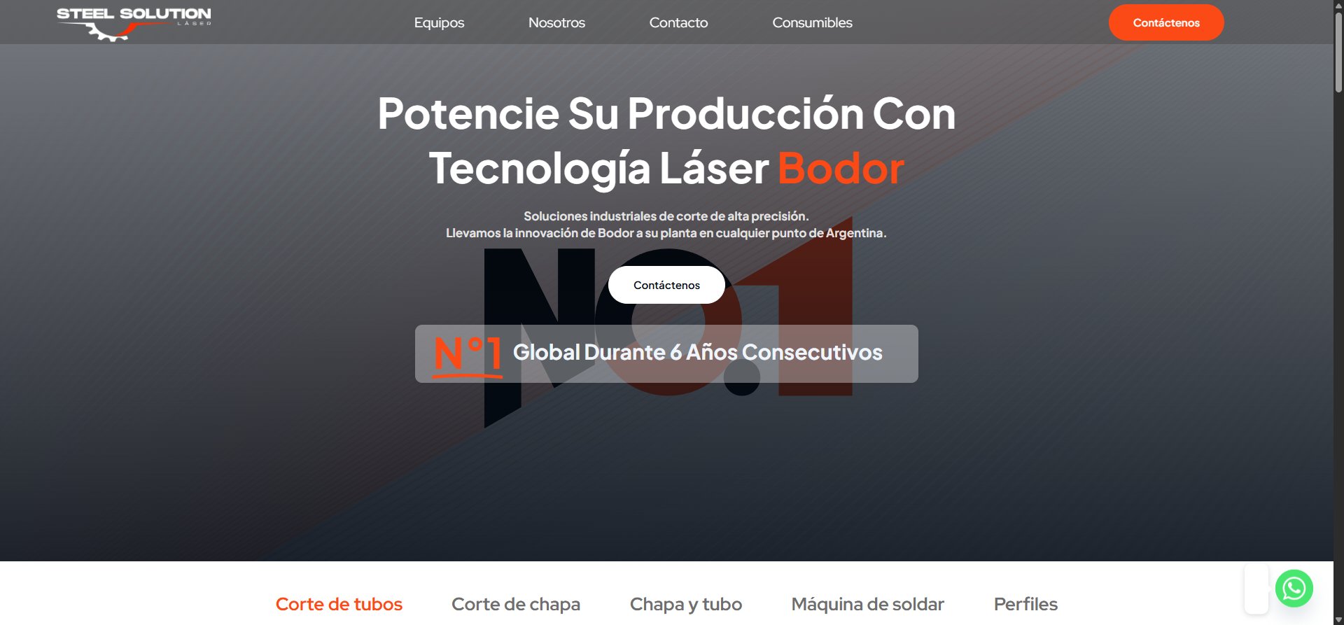 Steel Solution Laser