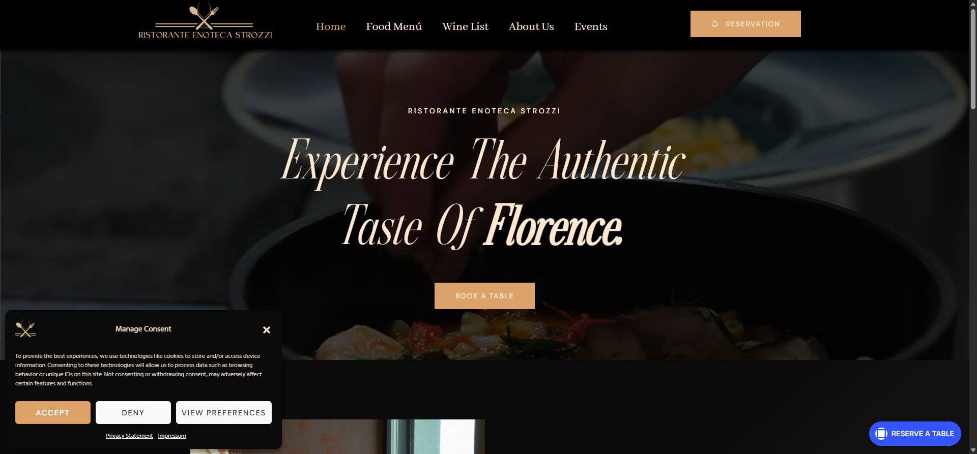 Ristorante & Enoteca Strozzi